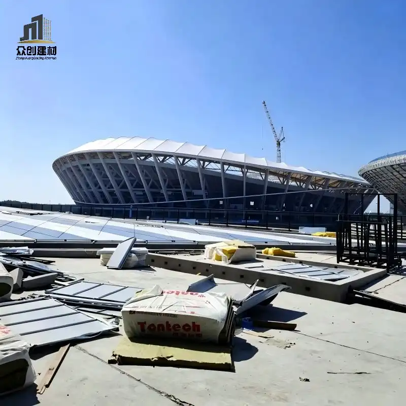 Stadium Aluminum Facade Panels – Sports-Grade Wind & Impact Resistant Aluminum Cladding Systems
